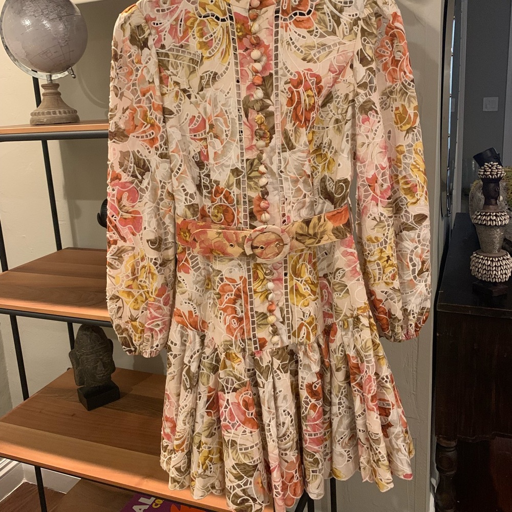 Zimmermann Bonita embroidered dress